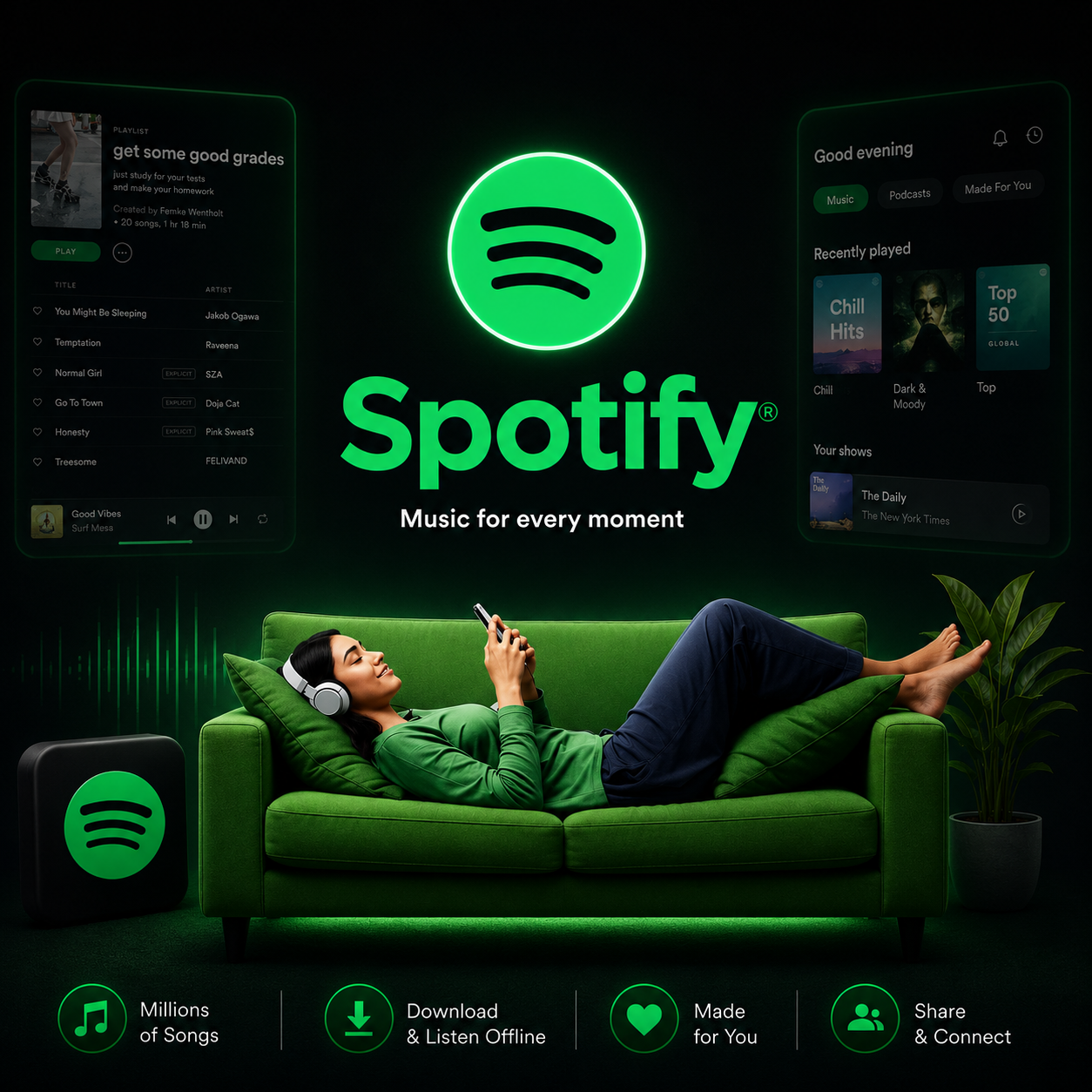 Spotify Individual 3month
